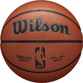 NBA AUTHENTIC SERIES INDOOR / OUTDOOR BASKETBALL - DEFLATED