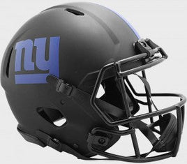 NEW YORK GIANTS ECLIPSE LIMITED EDITION AUTHENTIC HELMET