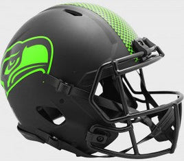SEATTLE SEAHAWKS ECLIPSE LIMITED EDITION AUTHENTIC HELMET