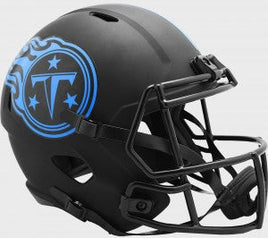 TENNESSEE TITANS ECLIPSE LIMITED EDITION REPLICA HELMET