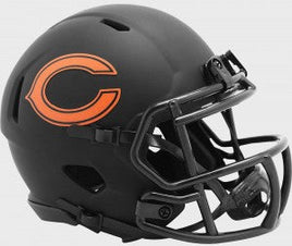 CHICAGO BEARS ECLIPSE LIMITED EDITION MINI HELMET
