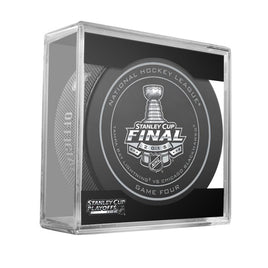 2015 STANLEY CUP GAME 4 OFFICIAL GAME HOCKEY PUCK