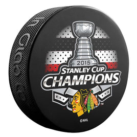 2015 STANLEY CUP CHAMPIONS AUTOGRAPH HOCKEY PUCK