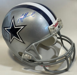 Troy Aikman Autographed Dallas Replica Helmet