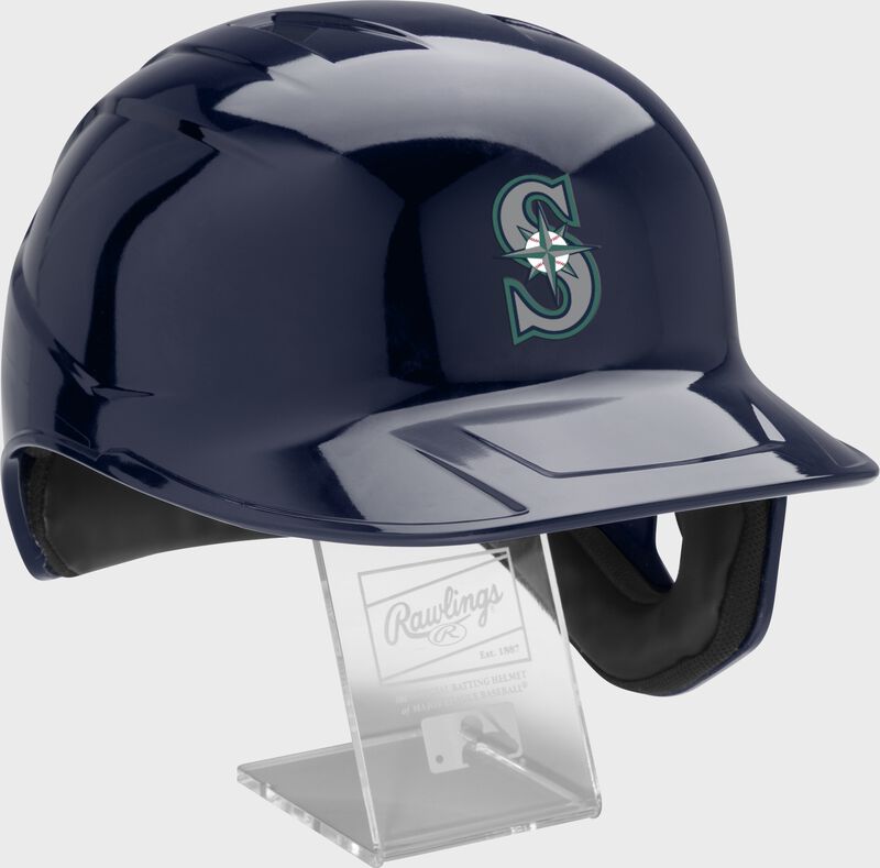 マリナーズ×ローリングス SEATTLE MARINERS RAWLINGS REPLICA FULL SIZE BATTING HELMET| Retail