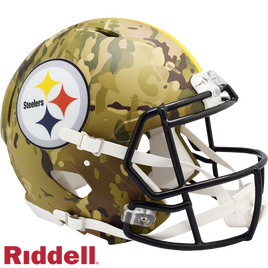 PITTSBURGH STEELERS CAMO LIMITED EDITION AUTHENTIC HELMET