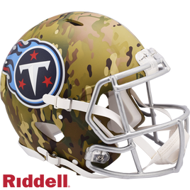TENNESSEE TITANS CAMO LIMITED EDITION AUTHENTIC HELMET