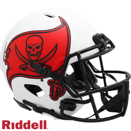 TAMPA BAY BUCCANEERS LUNAR LIMITED EDITION AUTHENTIC HELMET