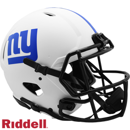 NEW YORK GIANTS LUNAR LIMITED EDITION AUTHENTIC HELMET