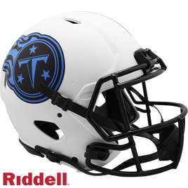 TENNESSEE TITANS LUNAR LIMITED EDITION AUTHENTIC HELMET