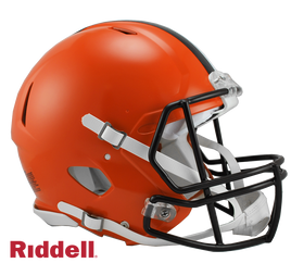 CLEVELAND BROWNS CURRENT STYLE SPEED AUTHENTIC HELMET