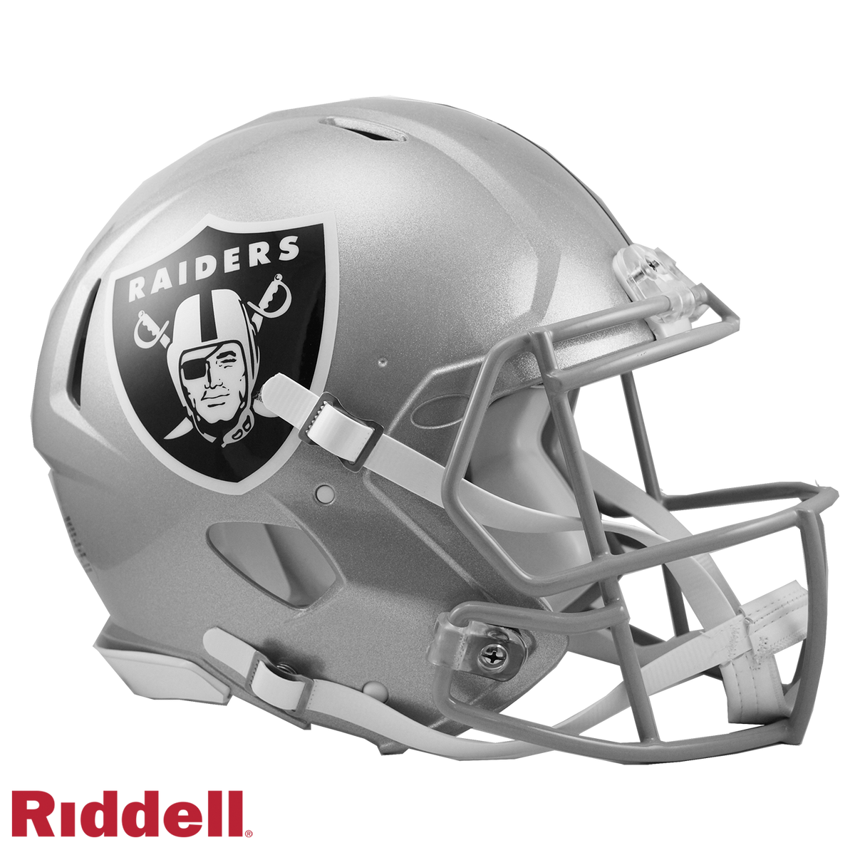 LAS VEGAS RAIDERS CURRENT STYLE SPEED AUTHENTIC HELMET