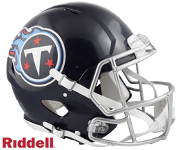TENNESSEE TITANS CURRENT STYLE SPEED AUTHENTIC HELMET