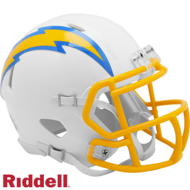 LOS ANGELES CHARGERS CURRENT STYLE SPEED MINI HELMET