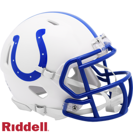 INDIANAPOLIS COLTS 1995-03 THROWBACK SPEED MINI HELMET