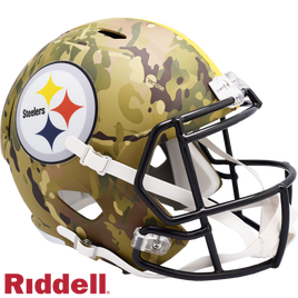PITTSBURGH STEELERS CAMO LIMITED EDITION REPLICA HELMET