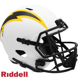 LOS ANGELES CHARGERS LUNAR LIMITED EDITION REPLICA HELMET