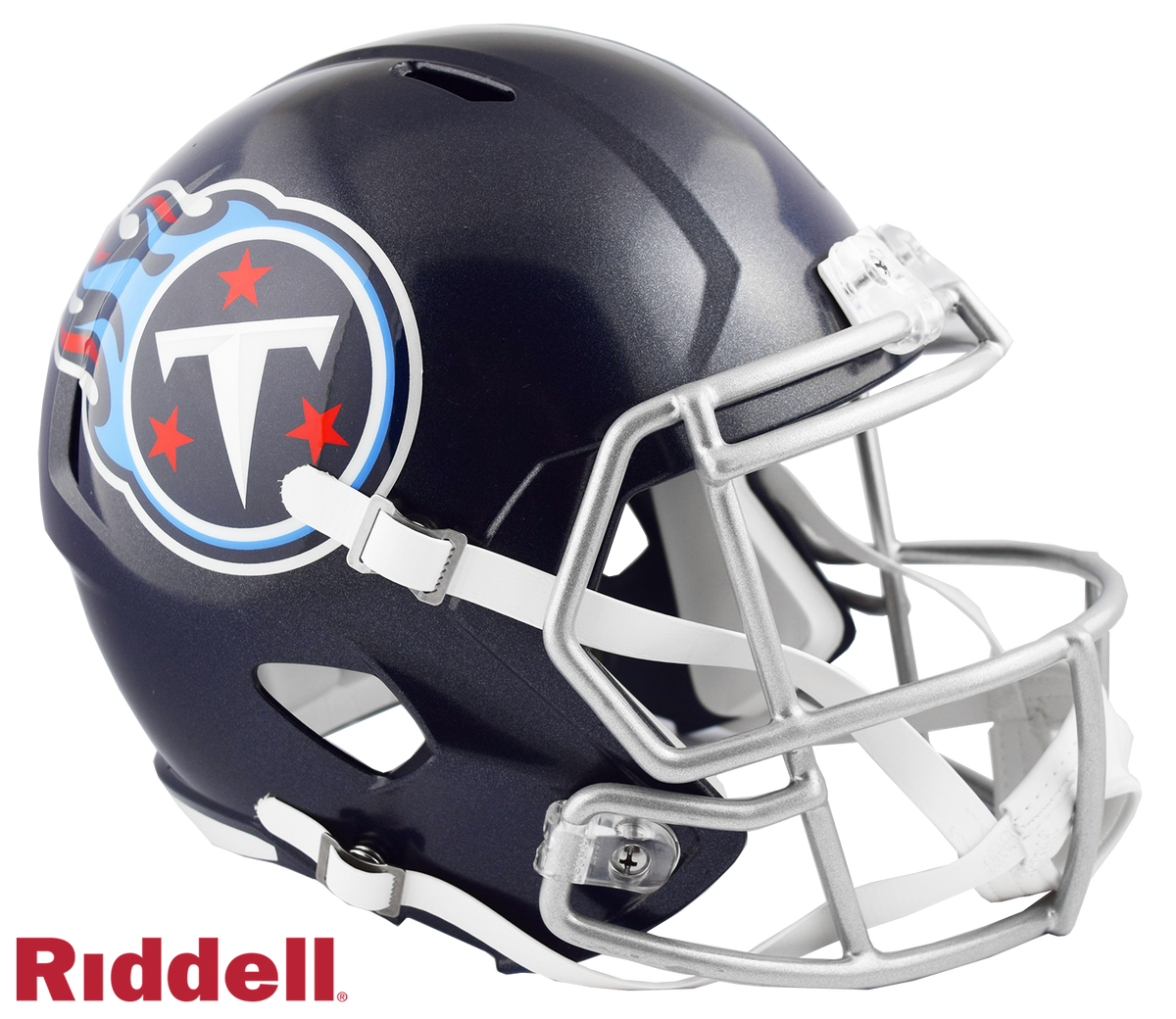 Tennessee Titans Riddell Speed Authentic Helmet - 1999-2017 Throwback