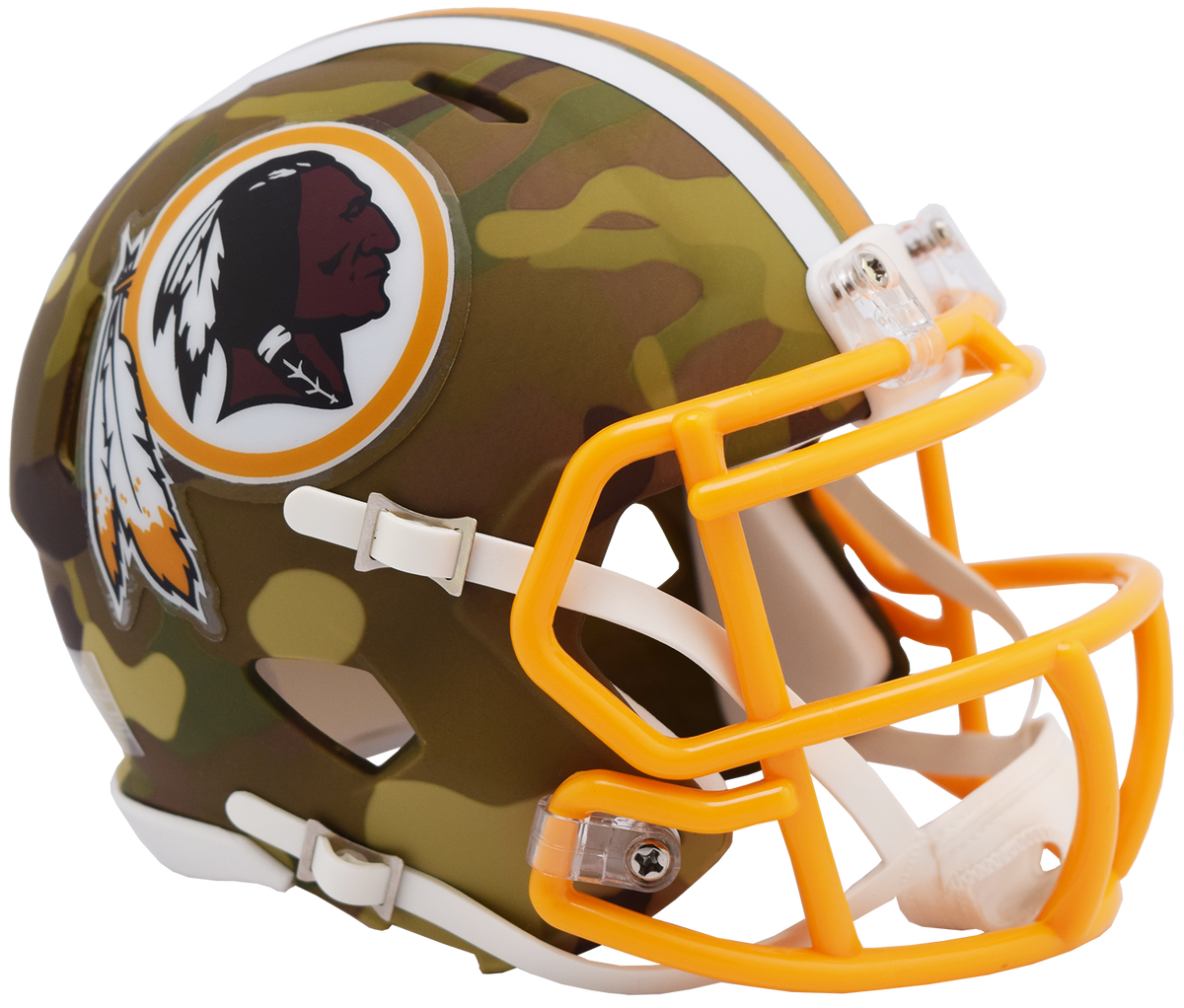 Riddell Washington Commanders 2022 Salute to Service Speed Mini Helmet