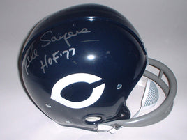 Gale Sayers Autographed Chicago RK Authentic Helmet