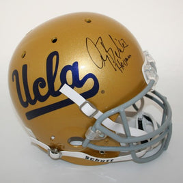 Gary Beban Autographed UCLA Throwback Replica Helmet