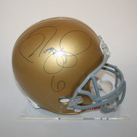 Jerome Bettis Autographed Notre Dame Full Size Replica Helmet