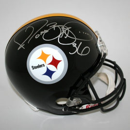 Jerome Bettis Autographed Pittsburgh Steelers Replica Helmet