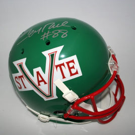 Jerry Rice Autographed Mississippi Valley State Replica Helmet