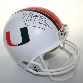 Jim Kelly Autographed Miami Replica Helmet