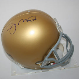 Joe Montana Autographed Notre Dame Replica Helmet