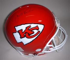 Joe Montana Autographed Kansas City Authentic Helmet
