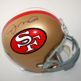 Joe Montana Autographed Throwback 1964-95 San Francisco Replica Helmet