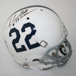 John Cappelletti Autographed Throwback 1968-74 Penn State Replica Helmet