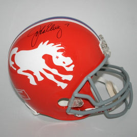 John Elway Autographed Denver Broncos 1966 Throwback Replica Helmet