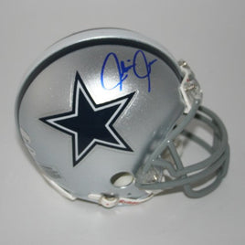 Julius Jones Autographed Dallas Cowboys Mini Helmet