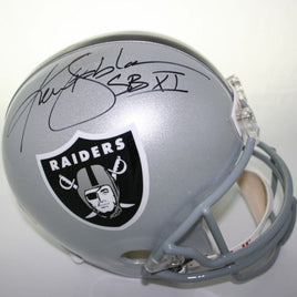 Ken Stabler Autographed Las Vegas Raiders Replica Helmet W/ SB XI Inscription