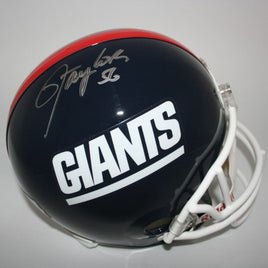 Lawrence Taylor Autographed Throwback 1981-99 New York Replica Helmet