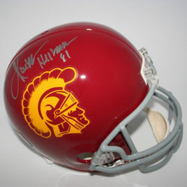 Marcus Allen Autographed USC Replica Helmet W/ Heisman 81 Inscription
