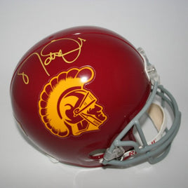 Matt Leinart Autographed USC Replica Helmet