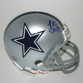 Patrick Crayton Autographed Dallas Coyboys Mini Helmet