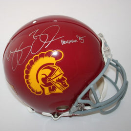 Reggie Bush Autographed USC Heisman Authentic Helmet LE #5