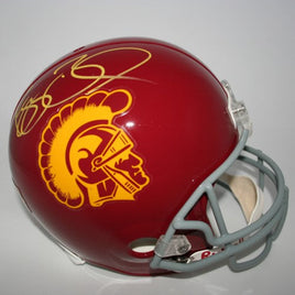 Reggie Bush Autographed USC Replica Helmet