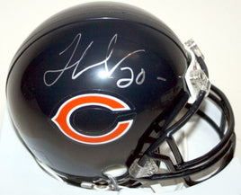 Thomas Jones Autographed Chicago Bears Mini Helmet