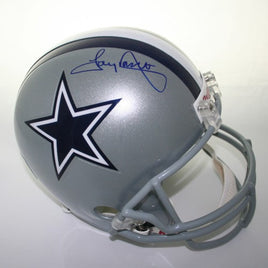 Tony Dorsett Autographed Dallas Replica Helmet