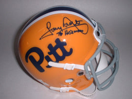 Tony Dorsett Autographed Throwback 1976 Pittsburgh Panthers Mini Helmet