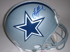 Troy Aikman Autographed Dallas Authentic Helmet