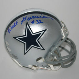 Walt Garrison Autographed Dallas Cowboys Mini Helmet