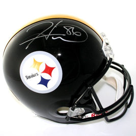 Hines Ward Autographed Pittsburgh Replica Helmet