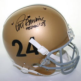 Pete Dawkins Autographed Throwback 1957-58 Army Replica Helmet