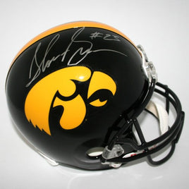 Shonn Greene Autographed Iowa Replica Helmet